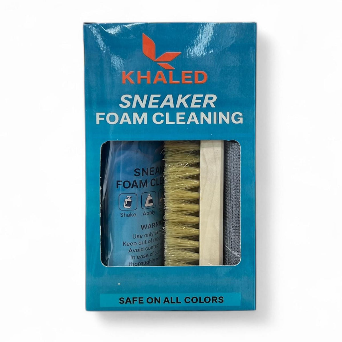 Shoe cleaning foam