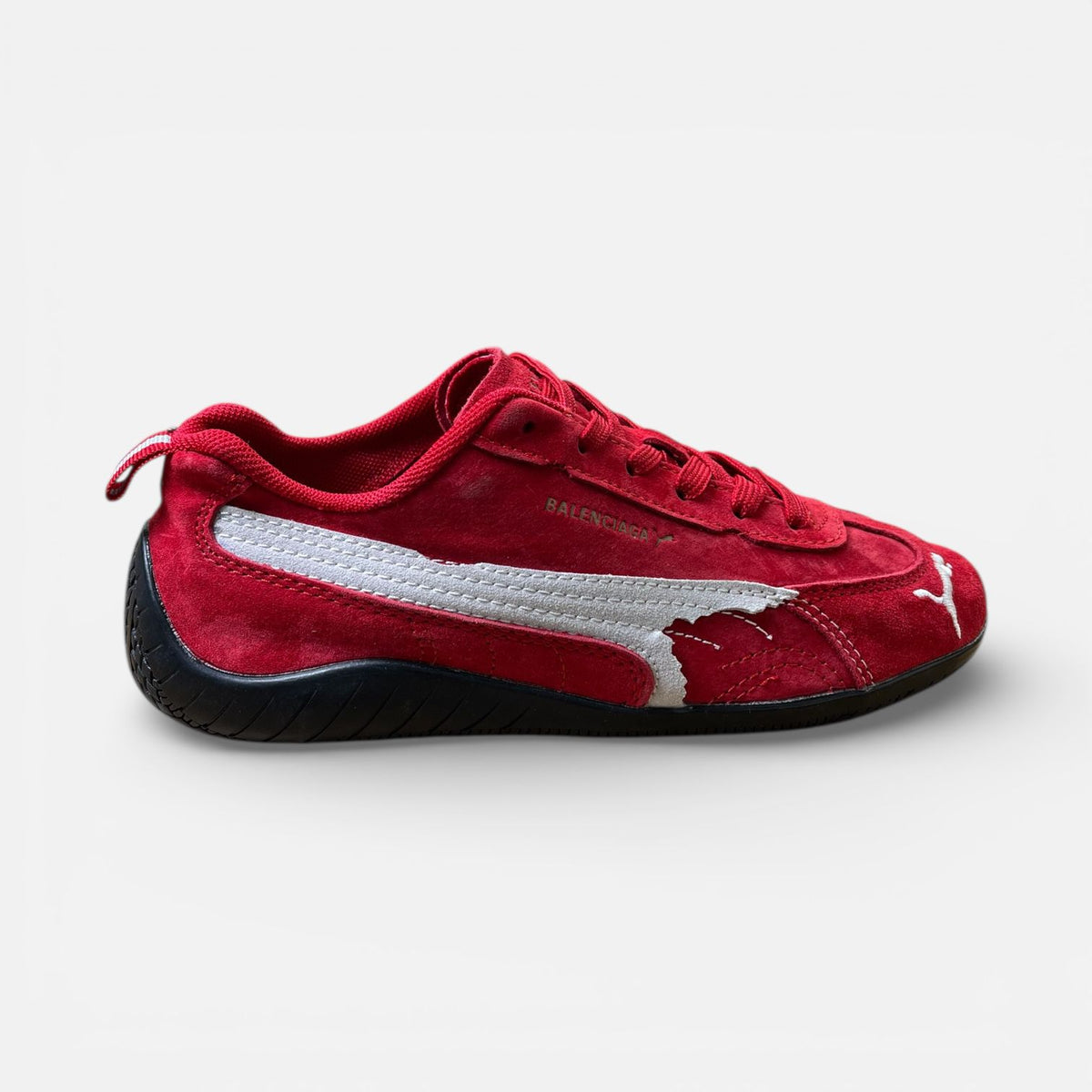 Balenciaga x Puma Speedcat Sneaker (red)