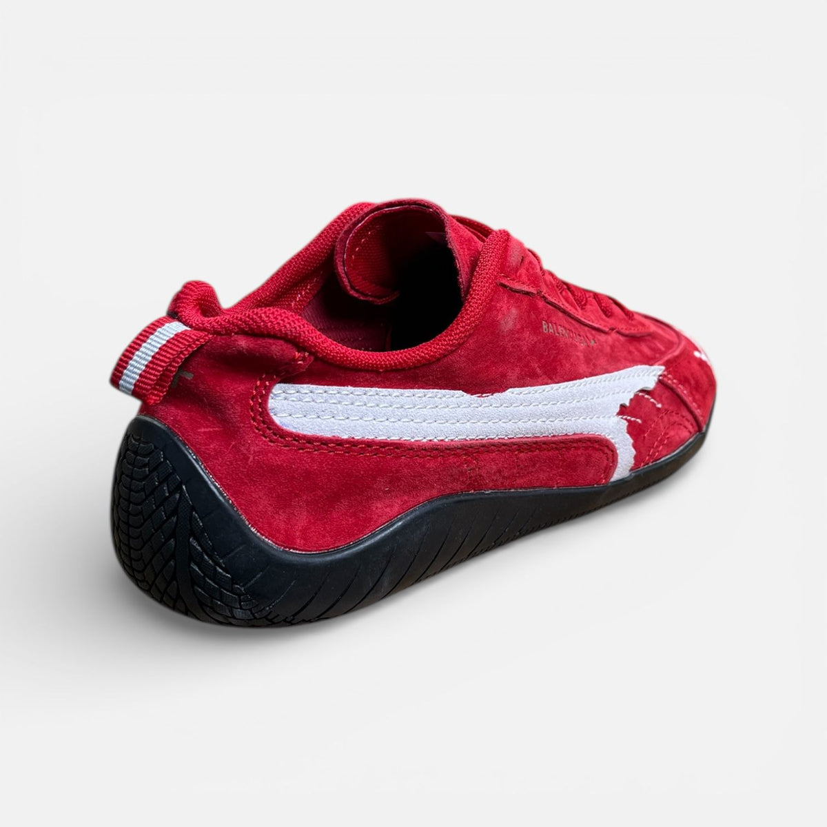 Balenciaga x Puma Speedcat Sneaker (red)