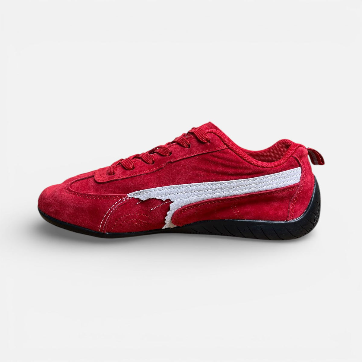 Balenciaga x Puma Speedcat Sneaker (red)