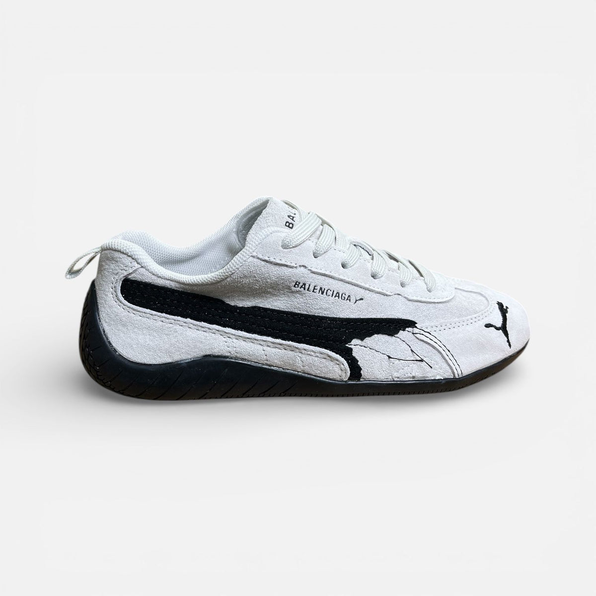 Balenciaga x Puma Speedcat Sneaker (gray)