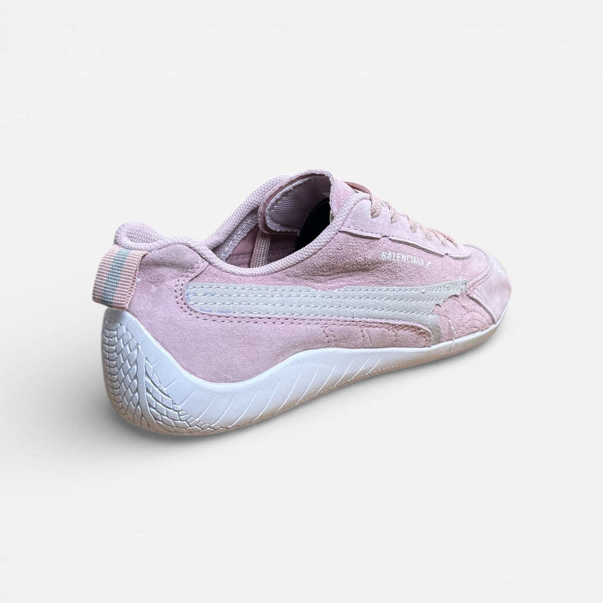 Balenciaga x Puma Speedcat Sneaker (pink)