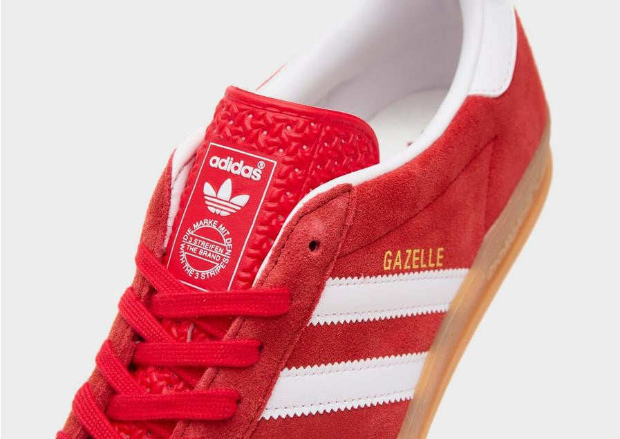adidas gazelle Red White
