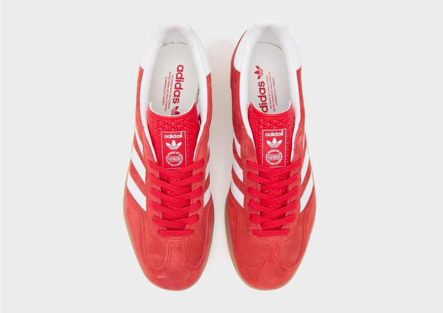 adidas gazelle Red White